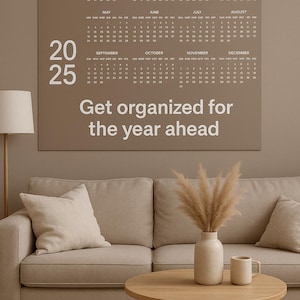 2025 Calendar