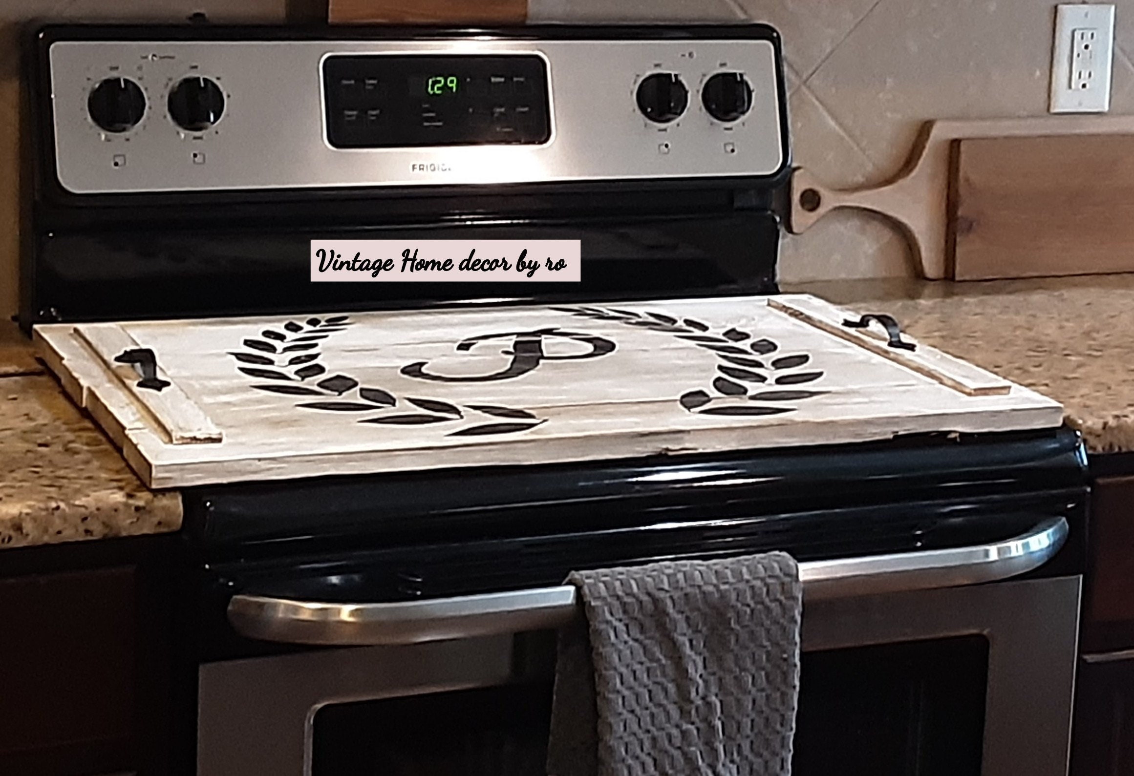 Noodle Boards. Personalized Noodle Boards. Oven Top Decorative Boards