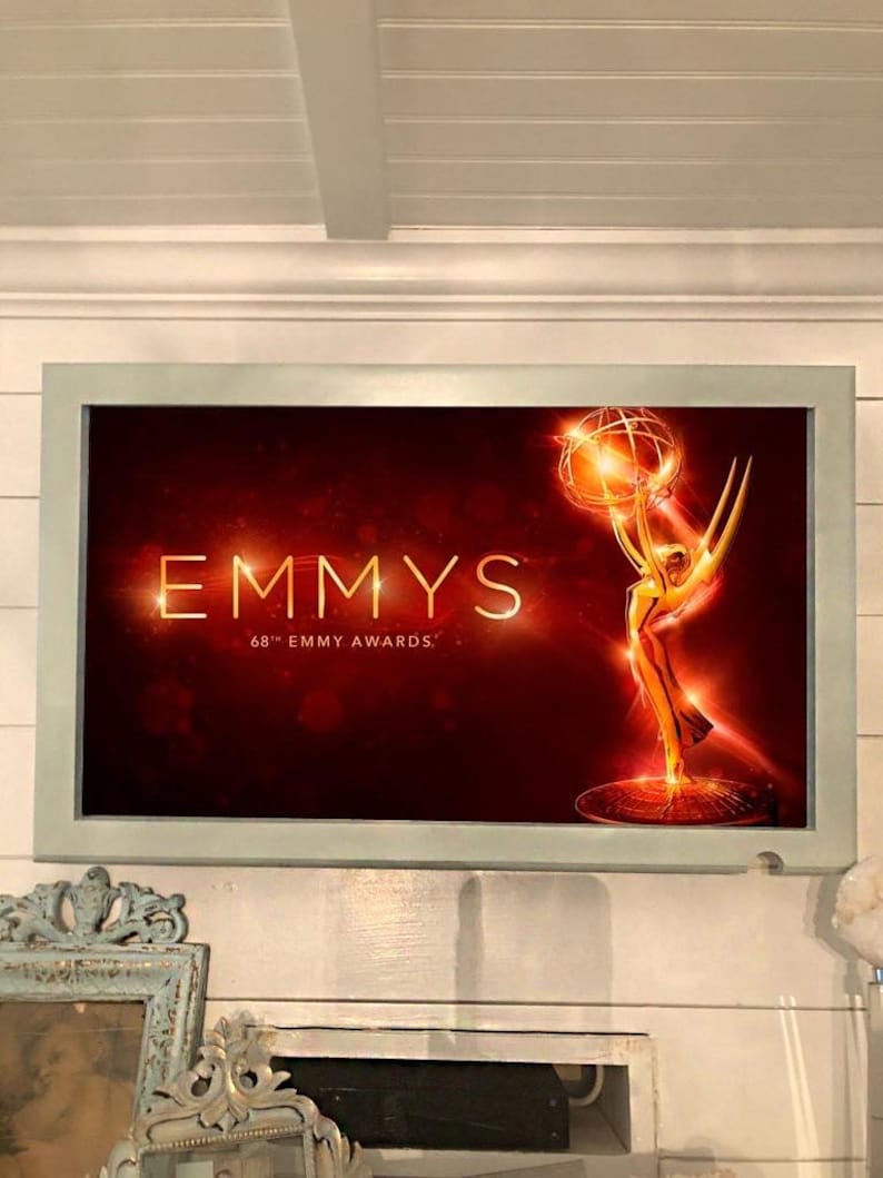 Custom 30 Television Frame. Handmade TV Frame. Frame for Television