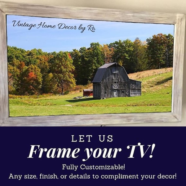 Custom Order Frame Etsy