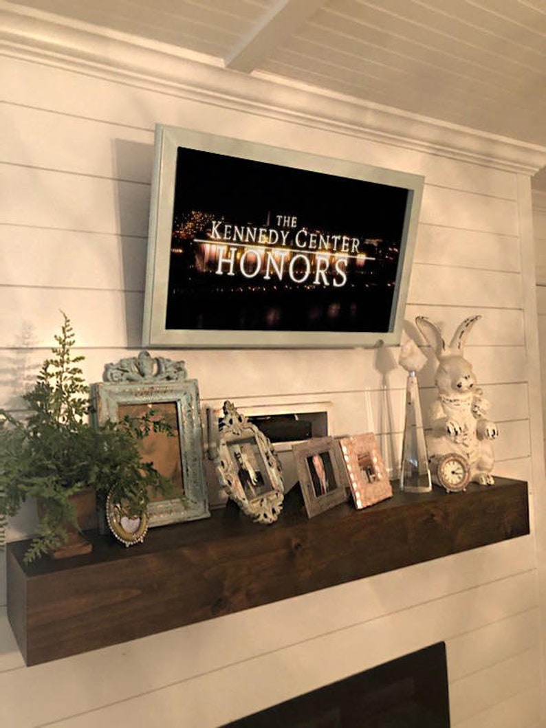 Custom 30 Television Frame. Handmade TV Frame. Frame for Television