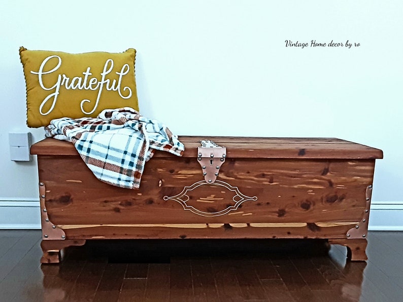 Cedar Blanket Hope Chest.19151920 Lane Vintage Storage Chest. Etsy