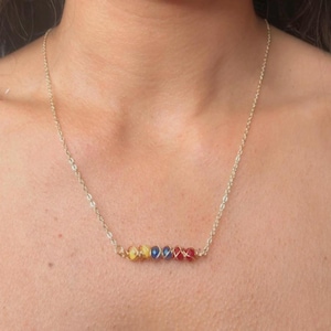 Venezuelan  Necklace, 14K Goldplated Tricolor Jewelry Gift, Venezuela Flag Pendant, Souvenir for Venezuelan Immigrants, Venezuelan Gift