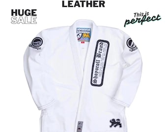 Shoyoroll Batch #55 BJJ Gi Kimono | Ranked Classic White Brazilian Jiu Jitsu Uniform