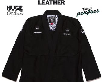 Shoyoroll Batch #115 RVCA x Heartbreakers Black Kimono Jiu Jitsu With Bag Uniform