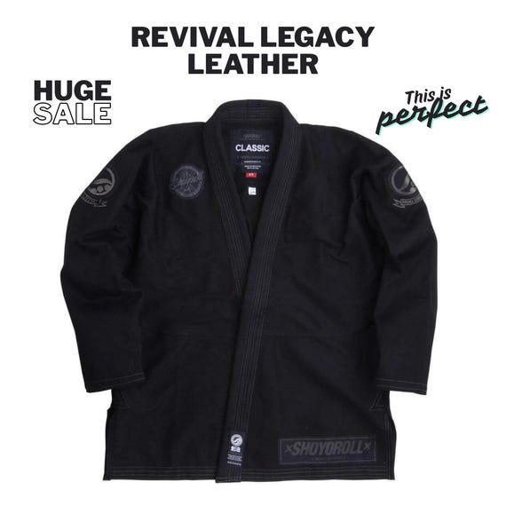 Shoyoroll Batch #51 BJJ Gi Kimono | Japan Competitor Black Uniform With Bag