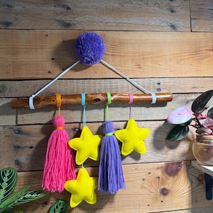 Bluey Inspired Wall Hanging/Decor Kit (no stick included)