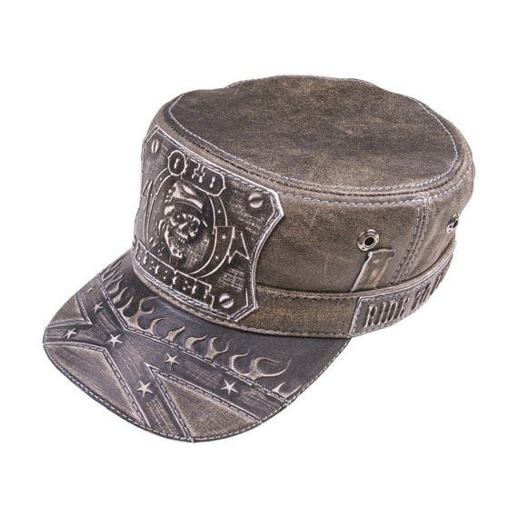 帽子 vintage OLD GAP leather cap vintage OLD GAP leather cap
