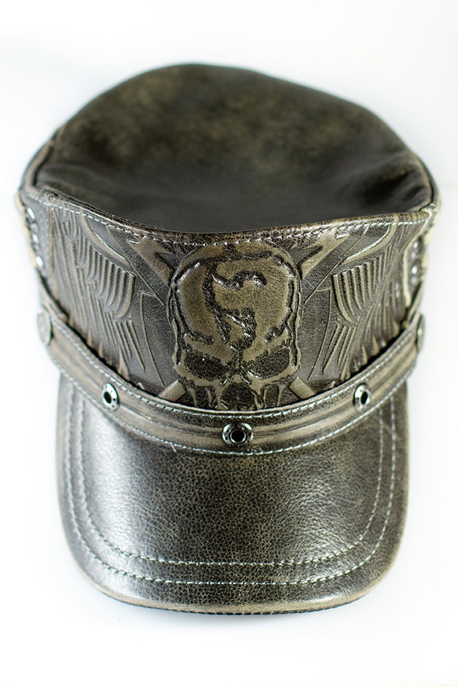 23_RT BiKER Casket〔Gray Melton〕 VISE 名古屋 23_RT BiKER