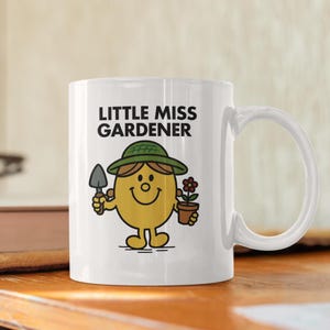 Novelty Miss Gardner  10oz Coffee Mug - Funny Female Cup For Secret Santa Christmas Birthday Coffee Gardening Friend Coffee Mug M28