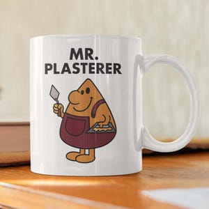 Novelty Mr DIY Dad gift  10oz Coffee Mug - Funny Female Cup For Secret Santa Christmas Birthday Coffee Farther day  Friend Coffee Mug F27