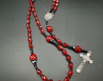 His Little Ladybug Rosary