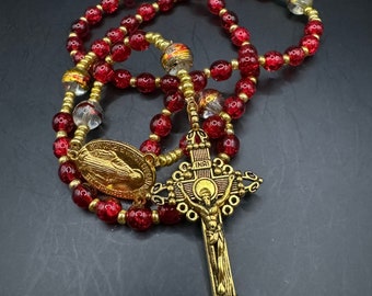 The Precious Blood Rosary