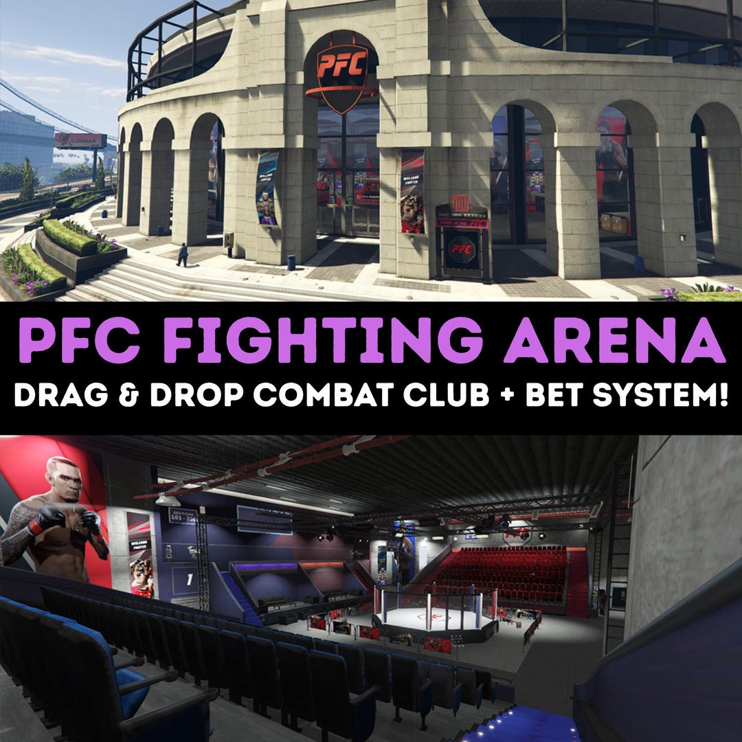 Fivem Fight Club MLO | Underground Boxing Arena + Betting Script - Etsy ...