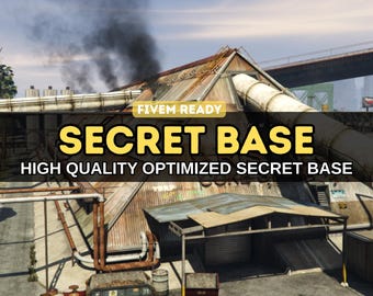 MLO-pakket FiveM - Secret Base - hoge kwaliteit - klaar voor FiveM - MLO - ESX - geoptimaliseerd