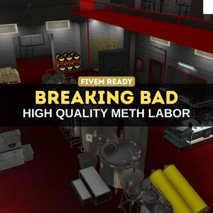 Paquete MLO de FiveM: mano de obra de metanfetamina de Breaking Bad - alta calidad - FiveM Ready - MLO - ESX - Optimizado