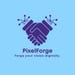 PixelForgePro store logo