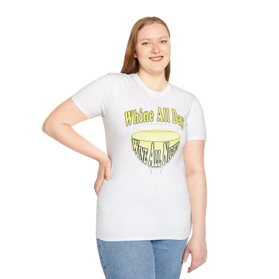 Wine All Night T-Shirt Wine All Night T-Shirt