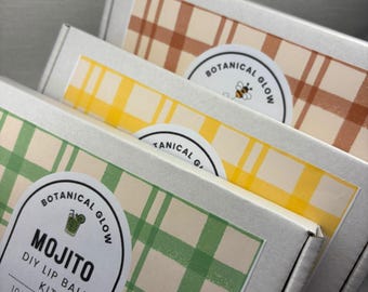 DIY Lip Balm Making Kit – Makes 5 Natural Lip Balms