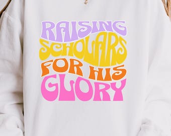 Faith-Based Digital PNG File for Homeschooling Parents, Teachers, Educators, and Crafters