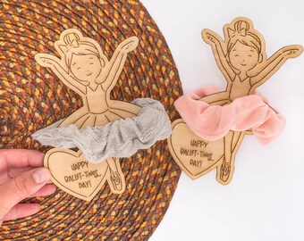 Non-candy Party Favors for Little Girls Ballet Scrunchie Holders Classroom Exchange