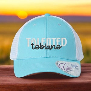 Tobiano Hat | horse hat | horse lover | horse gifts | embroidered hat | gifts for her | women&#39;s hat | equestrian | equestrian gifts