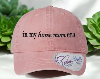 Horse Girl Era Hat: Taylor Swift Inspired Equestrian Cap