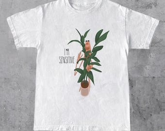 Shirt Marcus de worm, I'm Sensitive-shirt, meme-shirt Marcus de worm, grappige meme-shirts, Brain Rot-shirts