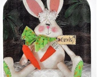 Primitive e-pattern "ToPPeR"~ Bunny Digital, shelf sitter~sewing pattern #22
