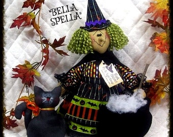 28~Stanley Scarecrow~ Autumn Scarecrow Doll~! Primitive Mailed Paper sewing pattern #115~ Lg