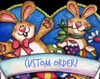 CUSTOM order for Carolyn only!