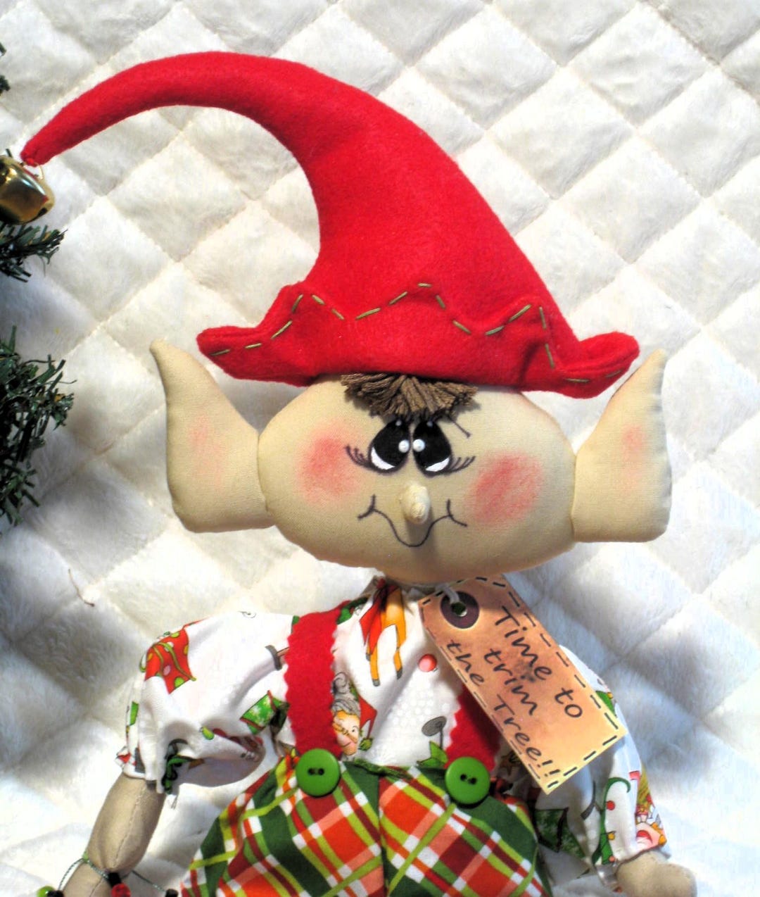 Primitive Raggedy Christmas 17