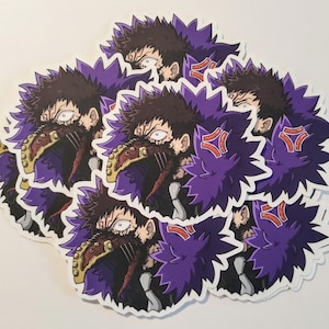 Overhaul Matt Sticker (My Hero Academia) Kai Chisaki - leichte Kratzer