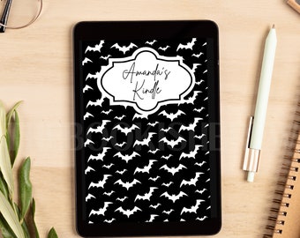 Custom Kindle Lock Screen, Composition Book Dark Romantasy Kindle Screen Saver, Kindle Wallpaper, Kindle Paperwhite Accessory, Fantasy, Smut