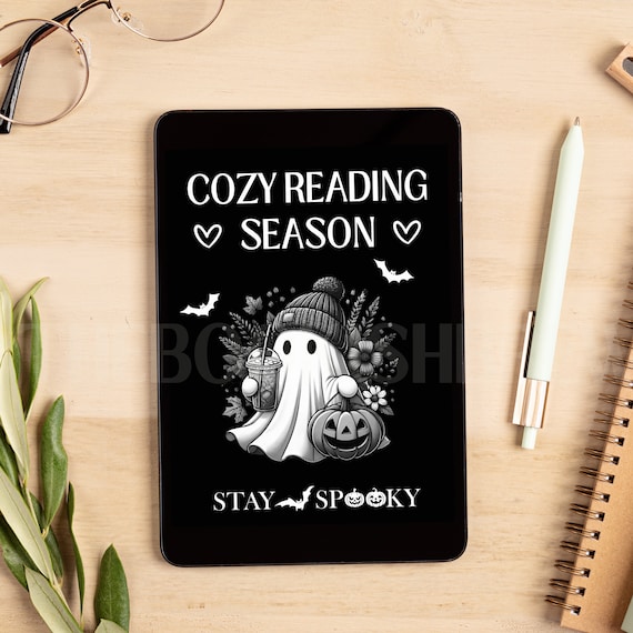 Cozy Reader Kindle Lock Screen, Romantasy Kindle Screen Saver, Kindle Wallpaper, Smutty, Dark Romance, Kindle Paperwhite Accessory, Fantasy