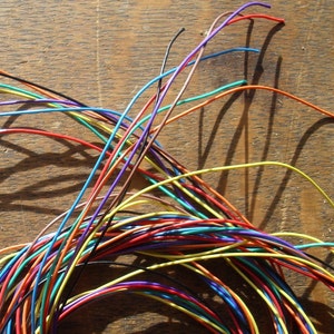 Colored wire for crafting image 4