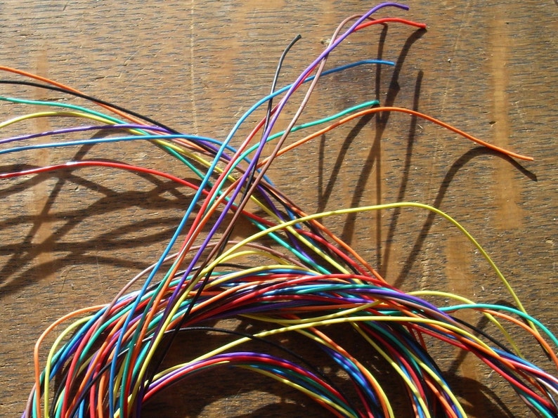 Colored wire for crafting image 4