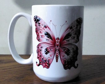 Butterfly Mugs