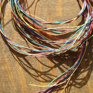 Colored wire for crafting image 3