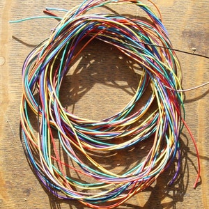 Colored wire for crafting image 2