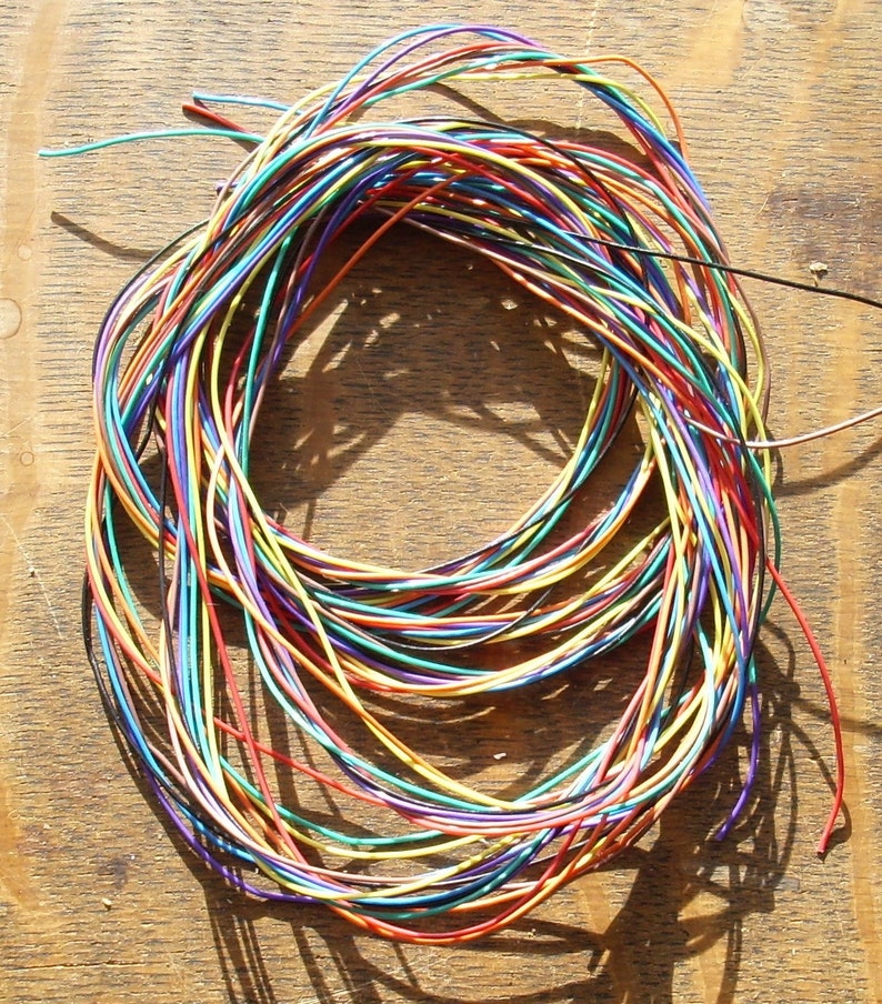 Colored wire for crafting image 2