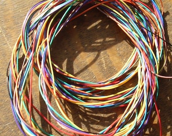 Colored wire for crafting