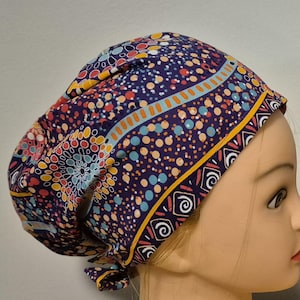 Surgical Theatre Scrub Hats Caps Mythical Art Abstract Medical Medical Surgeon Medical Doctors Nurses Vets Dentist Kitchen Hand Hats  COTTON