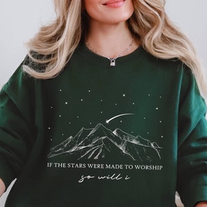 Religious Shirt, If the Stars Were Made to Worship Shirt, Christian  Shirt, Bible Verse Shirt, Faith T-shirts