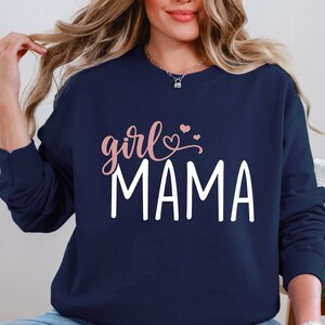 Mama Sweatshirt, Mama Shirt, Mother&#39;s Day Shirt, Mom Gift, Valentines Day Shirt, Mom Shirt Gift , Gift for Mom, Mama Shirt, Mom Life Shirt