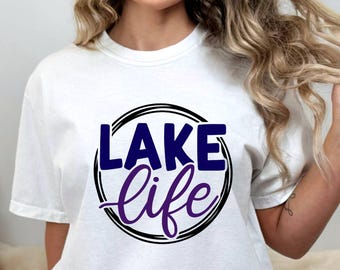 Lake Life T-Shirt: Entspannung & Abenteuer T-Shirt