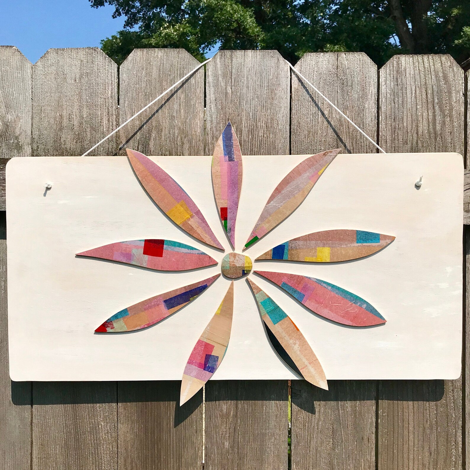 Outdoor Wall Art Wood Porch Sign Garden Decor Patio Etsy