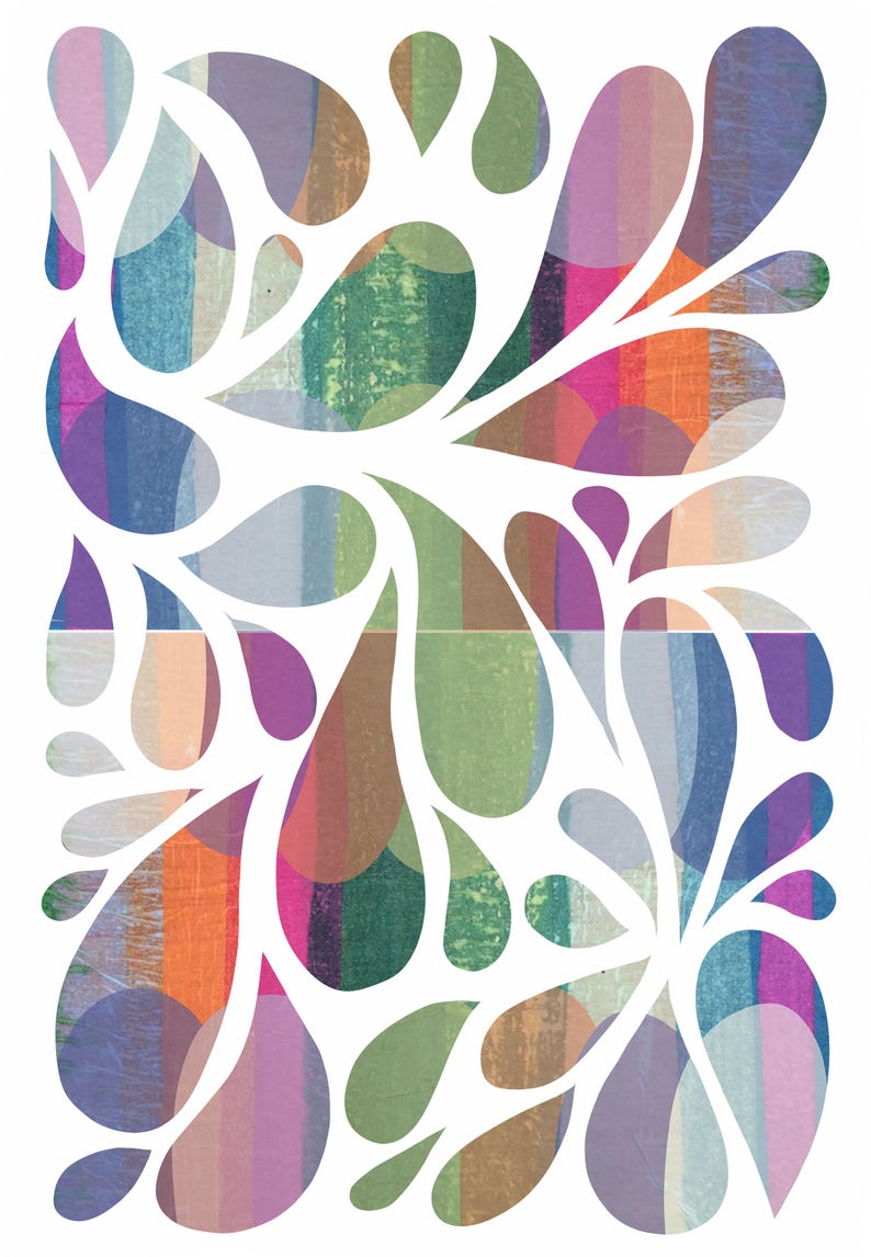 Colorful Wall Stickers Dorm Room Decor Housewarming Gift Etsy