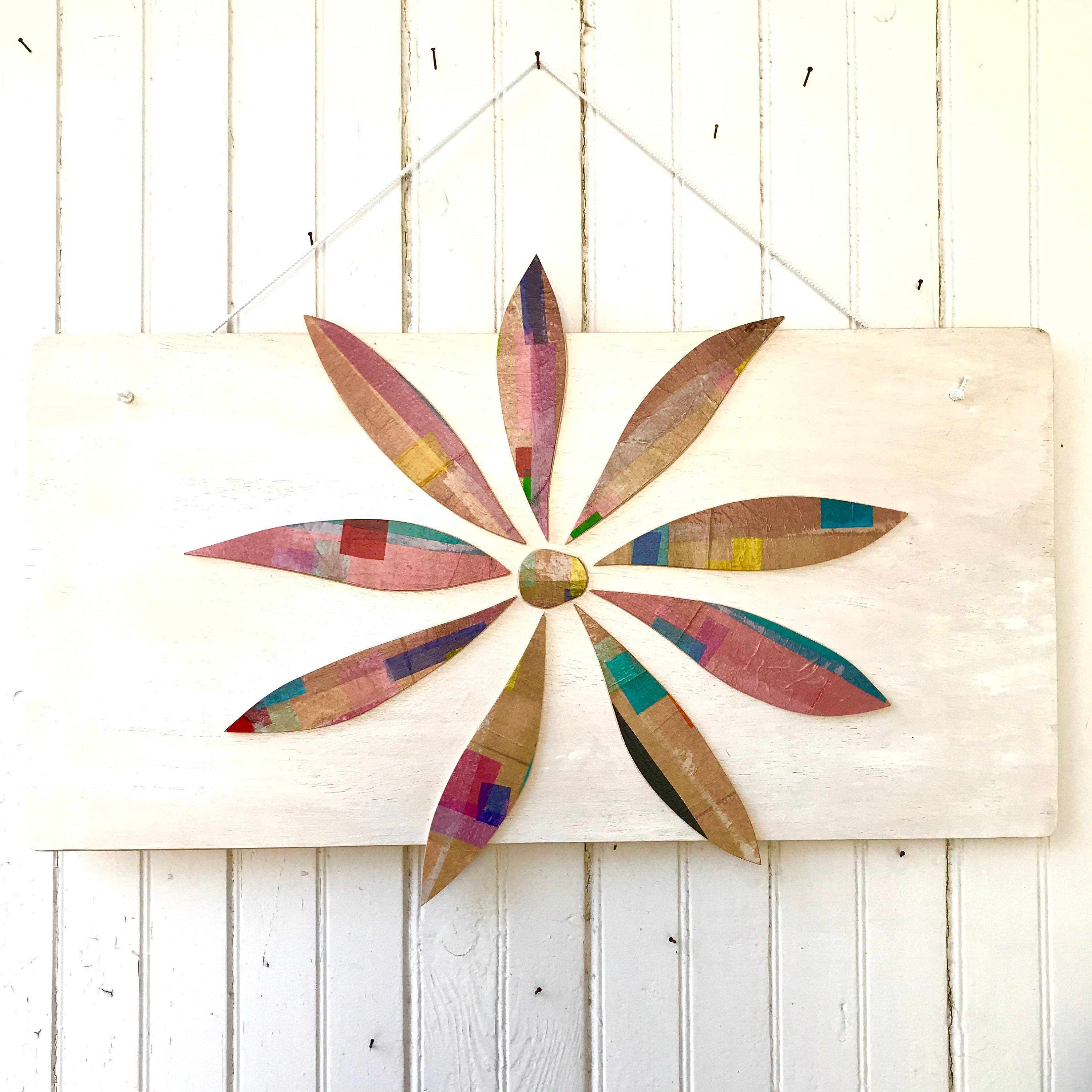 Outdoor Wall Art Wood Porch Sign Garden Decor Patio Etsy