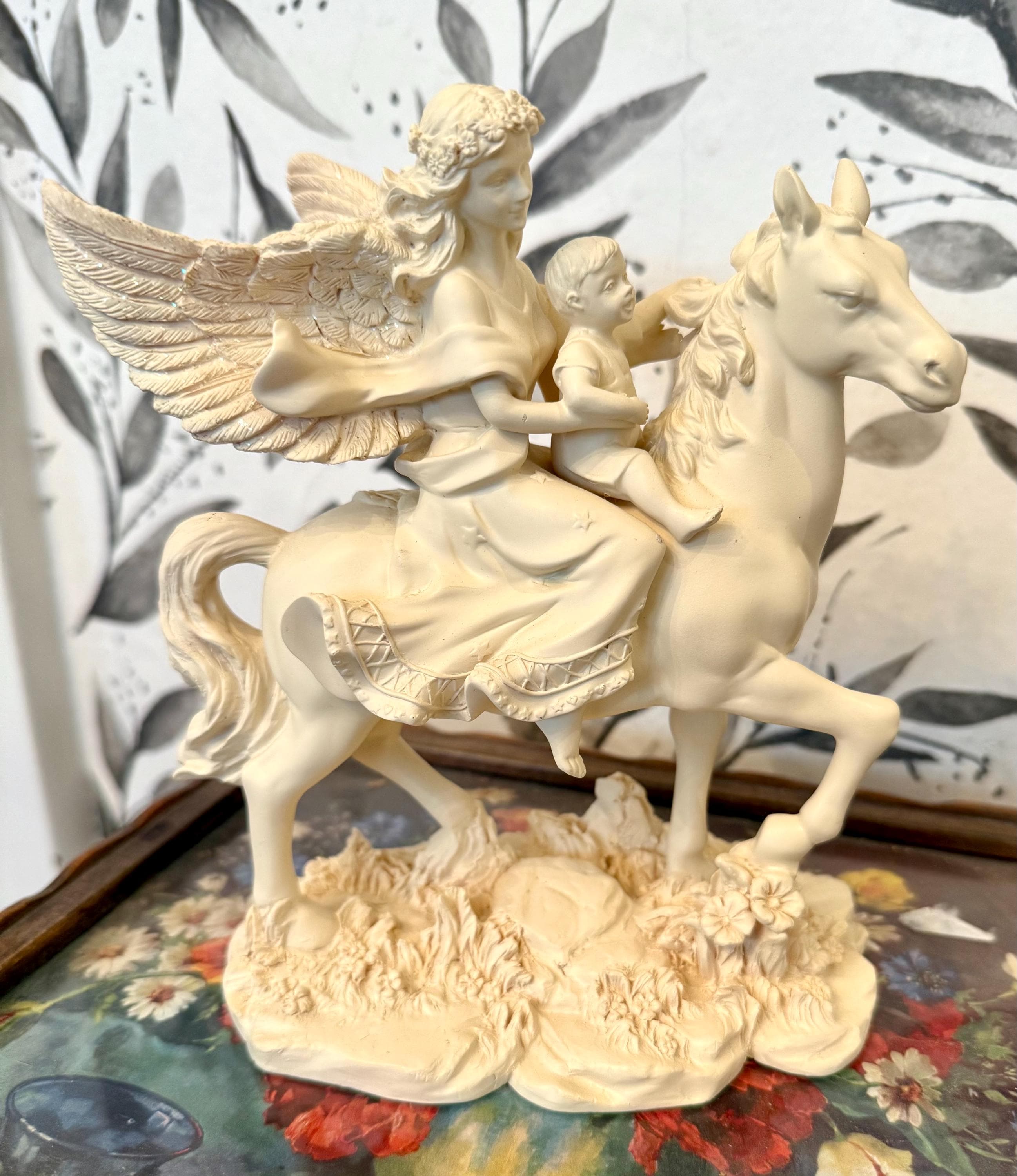 オブジェ　置物　　エンジェルスターキャッチ・ア・フォーリング・スター Angelstar - Etsy